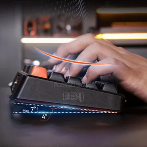 MEETION MK12 Triple Mode Wireless Mechanical Keyboard | RGB