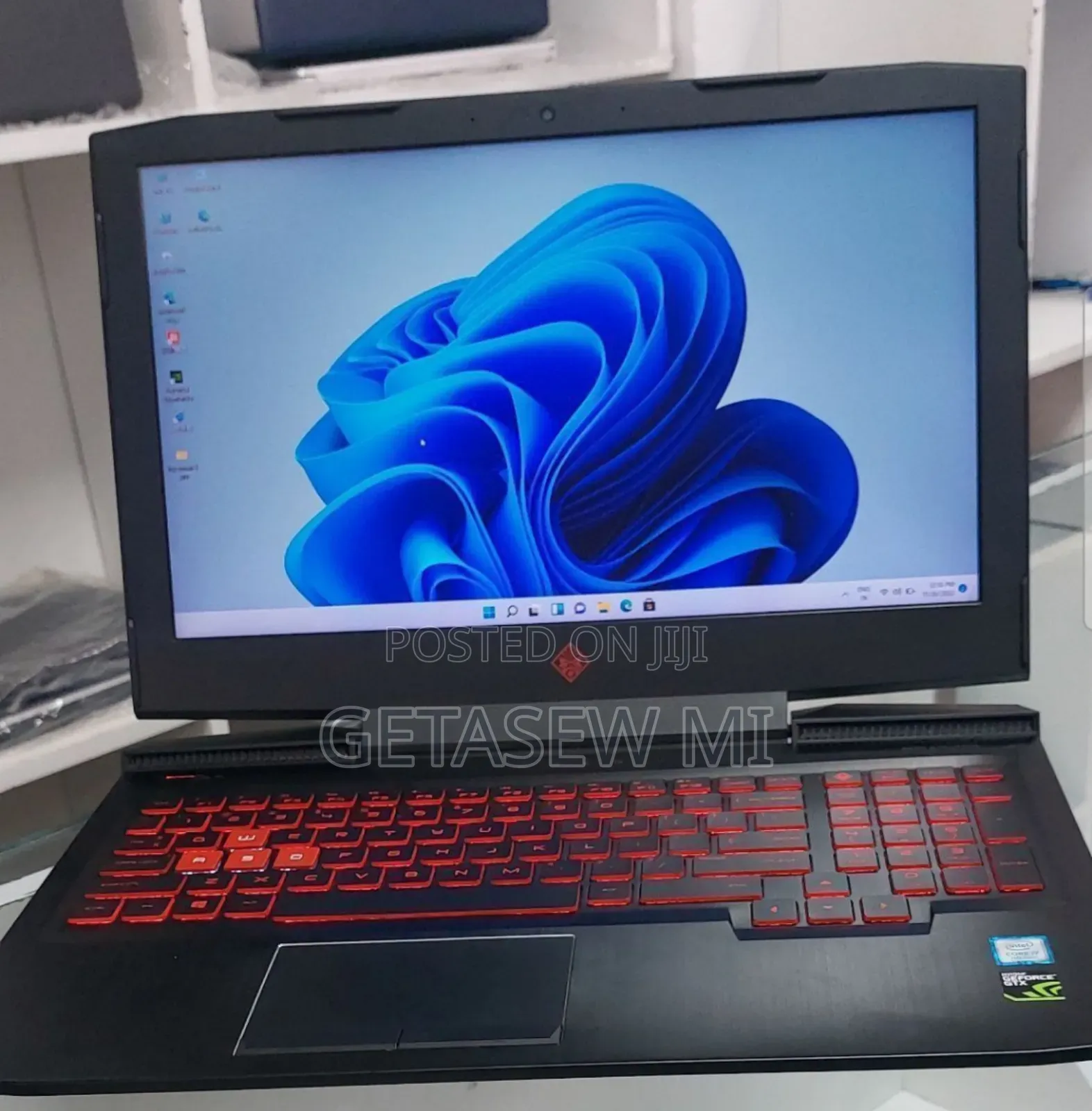 New Laptop HP 15 16GB Nvidia HDD+SSD 1T