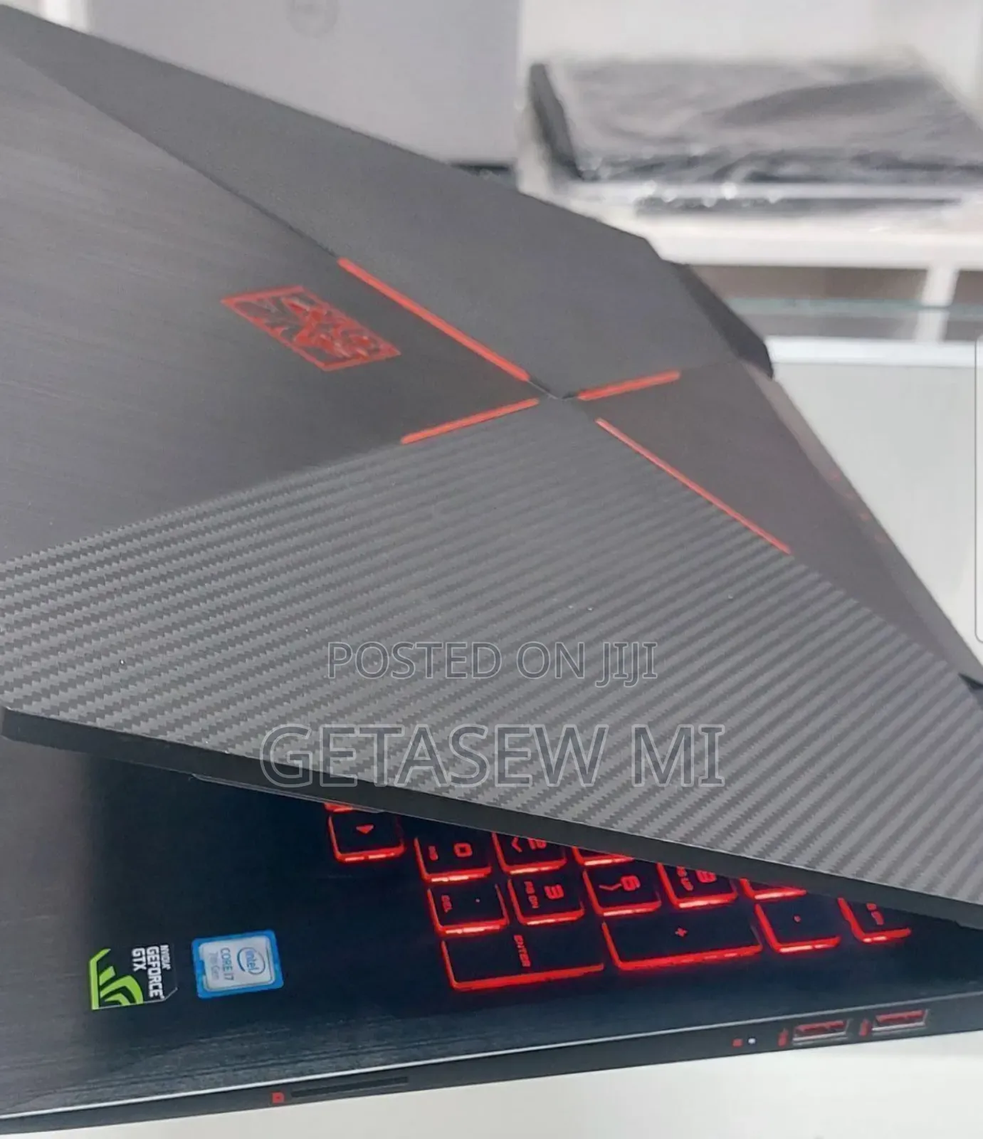 New Laptop HP 15 16GB Nvidia HDD+SSD 1T