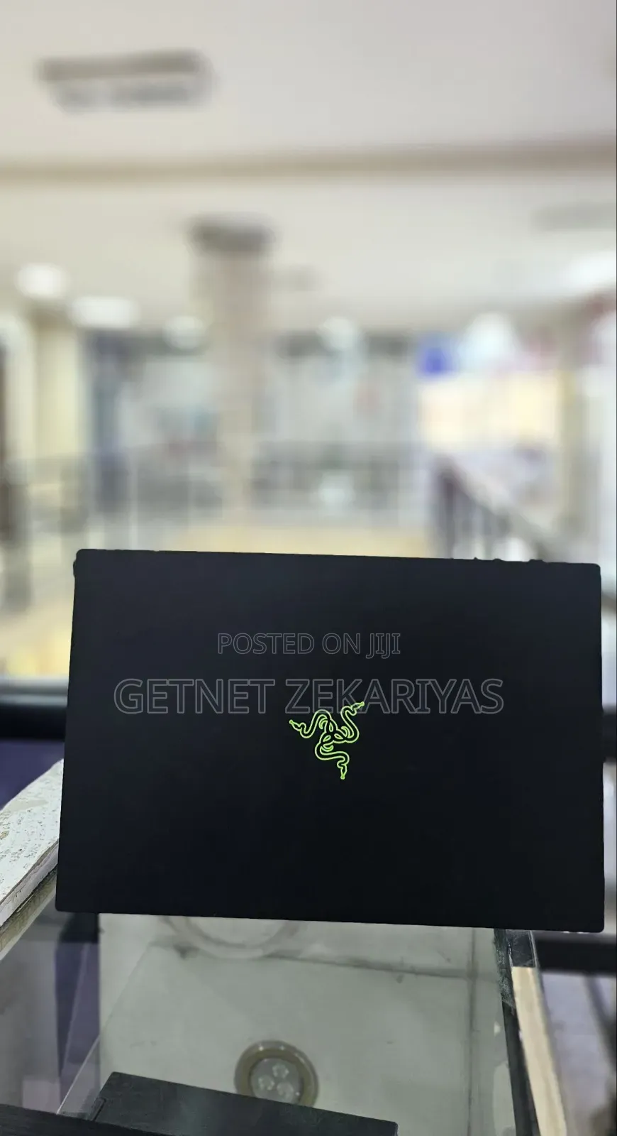 New Laptop Razer Blade 16GB Intel Core I7 SSD 512GB