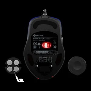 MEETION GM23 RGB Circulation Backlit Gaming Mouse