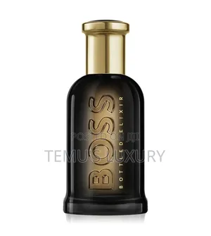 Boss Bottled Elixir Parfum for Men - 100 ML