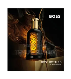 Boss Bottled Elixir Parfum for Men - 100 ML