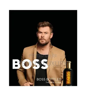 Boss Bottled Elixir Parfum for Men - 100 ML