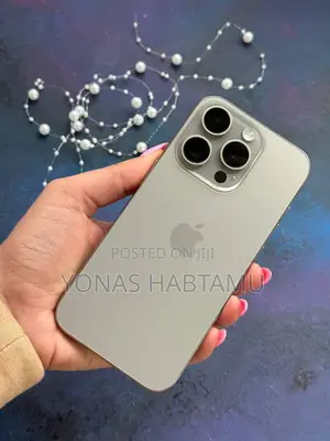 New Apple iPhone 15 Pro 256 GB