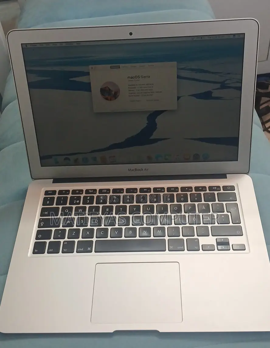 New Laptop Apple MacBook Air 2013 4GB Intel Core I5 SSD 128GB