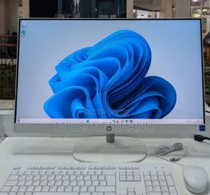 Photo - New Desktop Computer HP 200 G4 All-in-One 8GB Intel Core I7 SSD 512GB