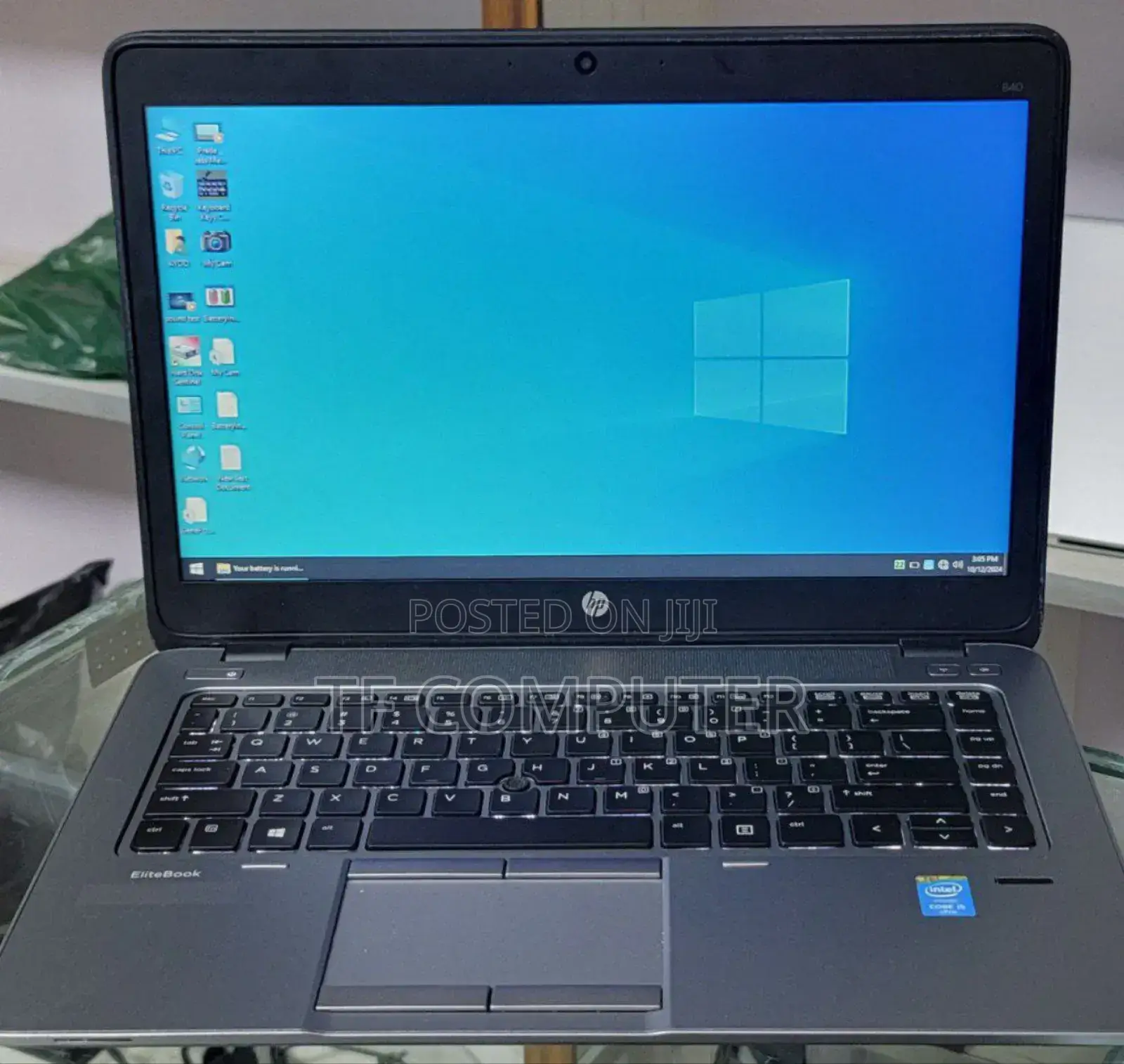 New Laptop HP EliteBook 840 G1 4GB Intel Core I5 HDD 500GB
