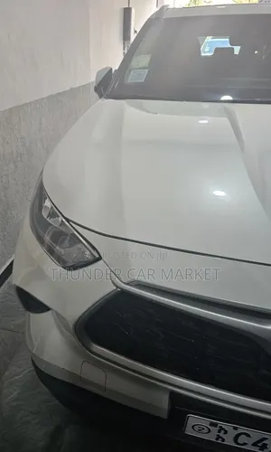 Toyota Highlander 2023 White