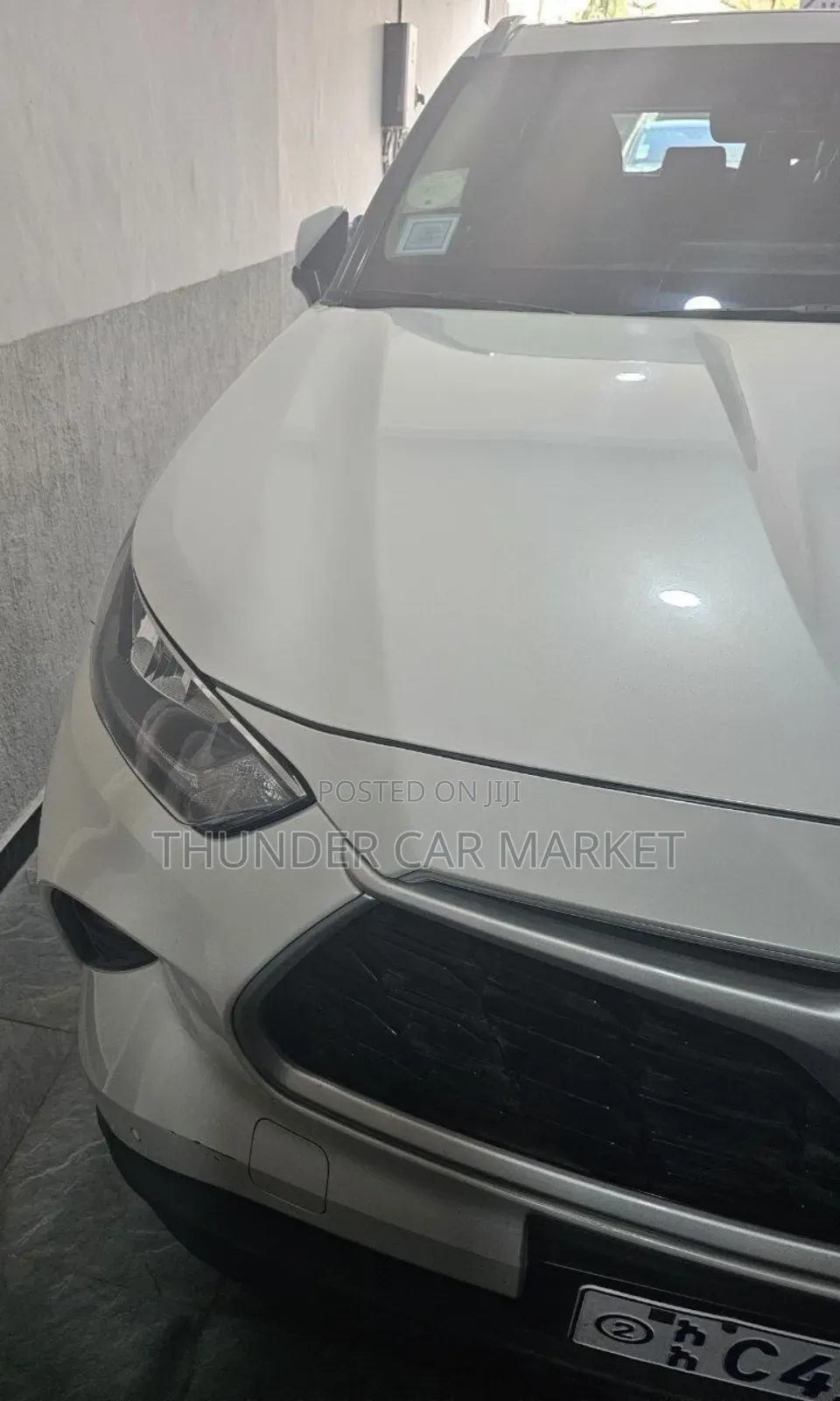 Toyota Highlander 2023 White