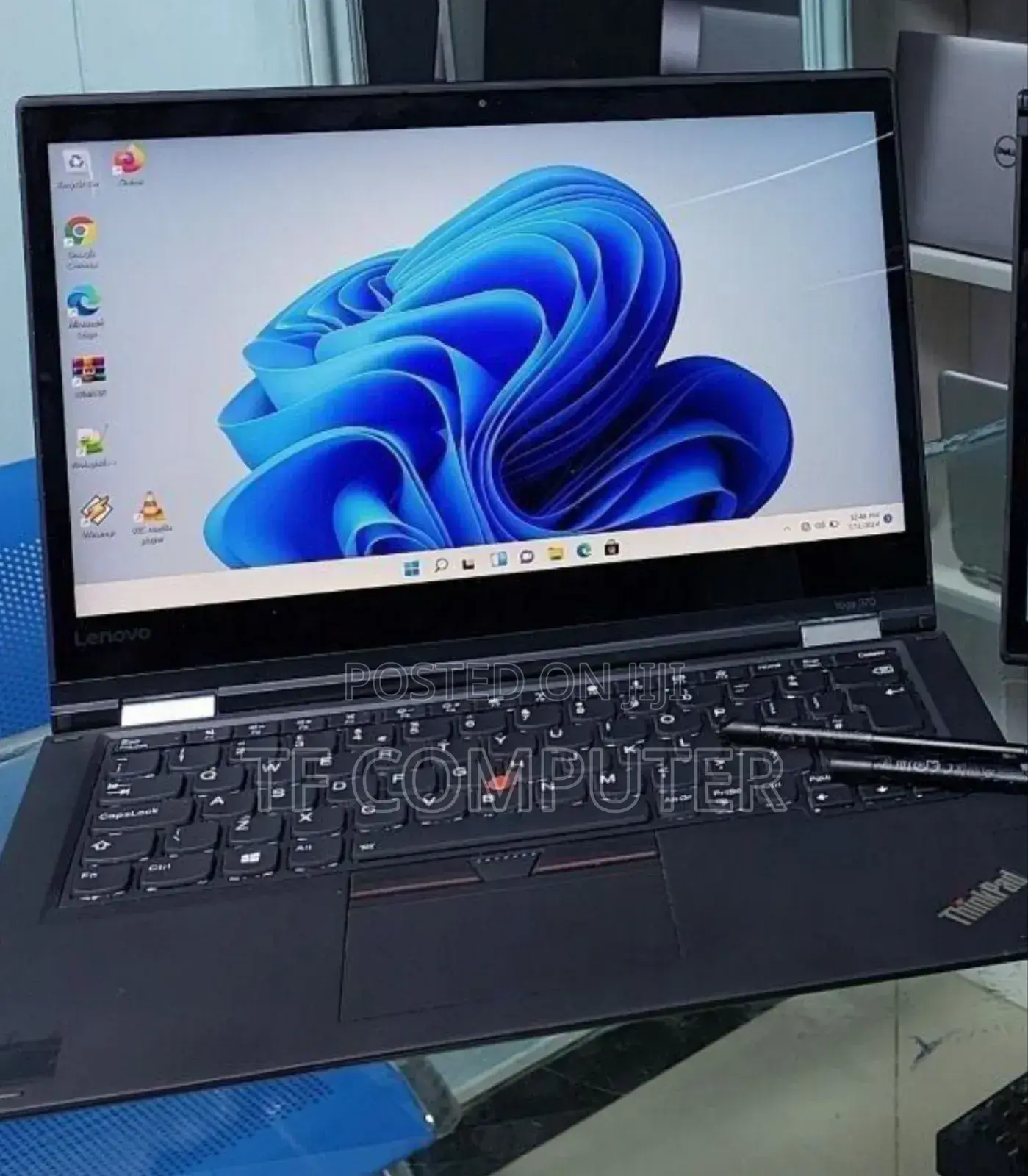 New Laptop Lenovo ThinkPad Yoga 370 8GB Intel Core I5 SSD 512GB