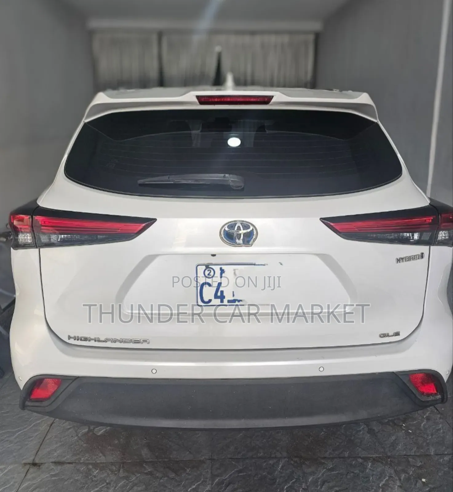 Toyota Highlander 2023 White