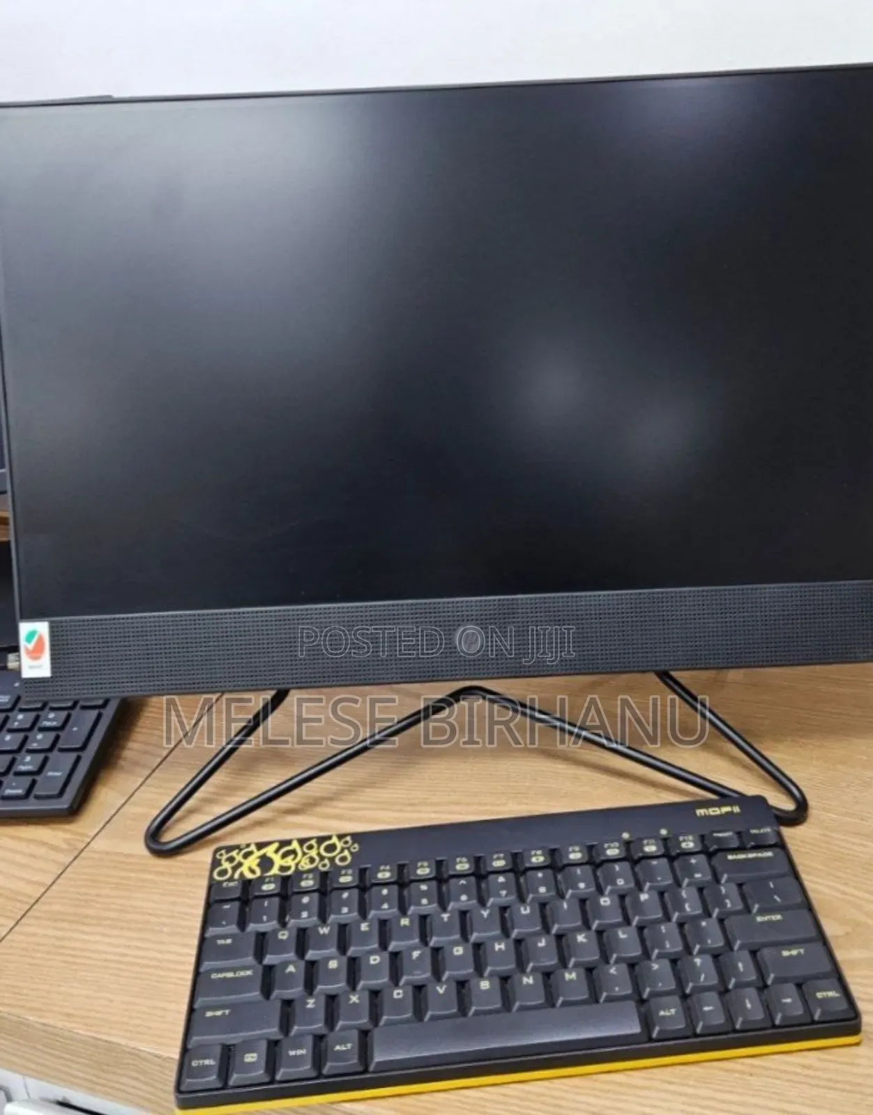 New Desktop Computer HP 200 G4 All-in-One 8GB Intel Core I3 HDD 1T