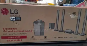 Photo - Lg Speaker 1000w