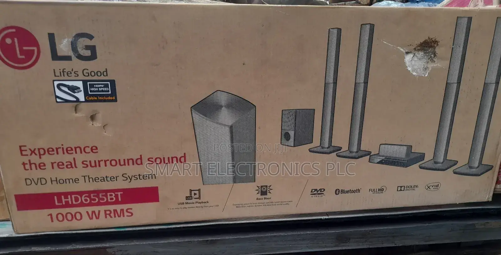 Lg Speaker 1000w