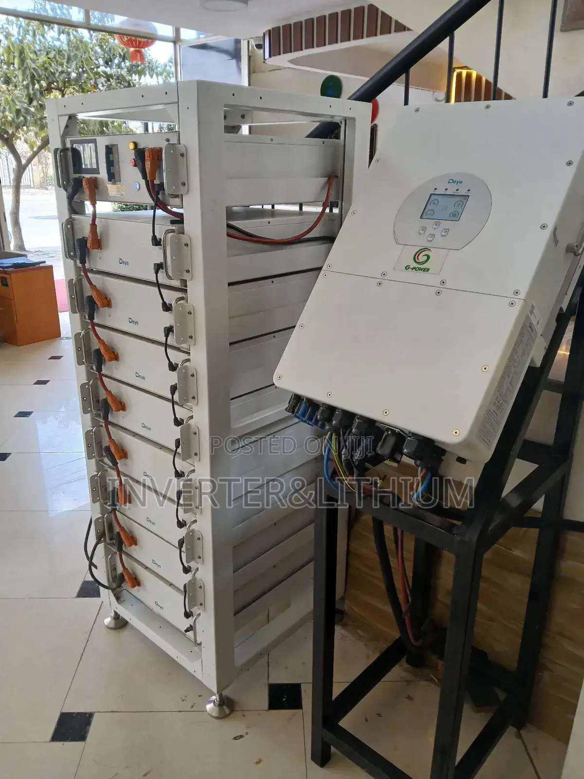 ጀነሬተር/Hybrid Instant Solar Generator