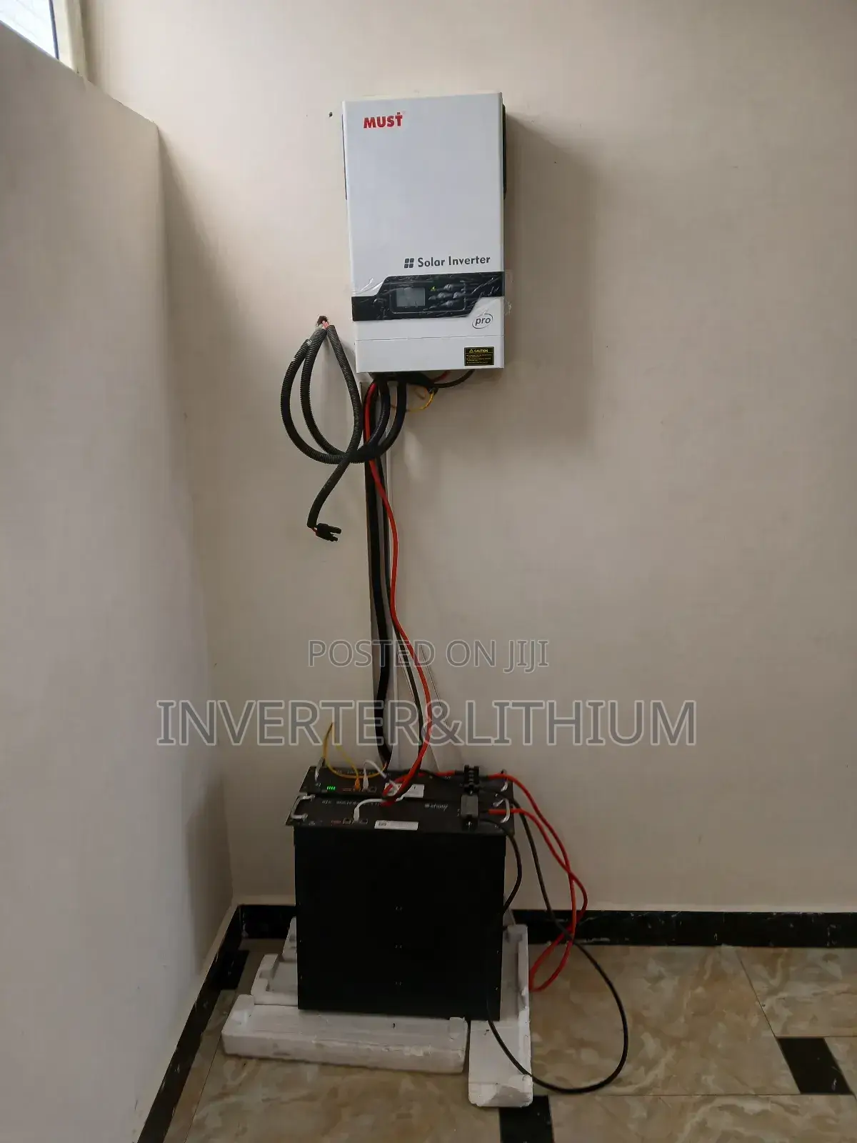 ጀነሬተር/Hybrid Instant Solar Generator