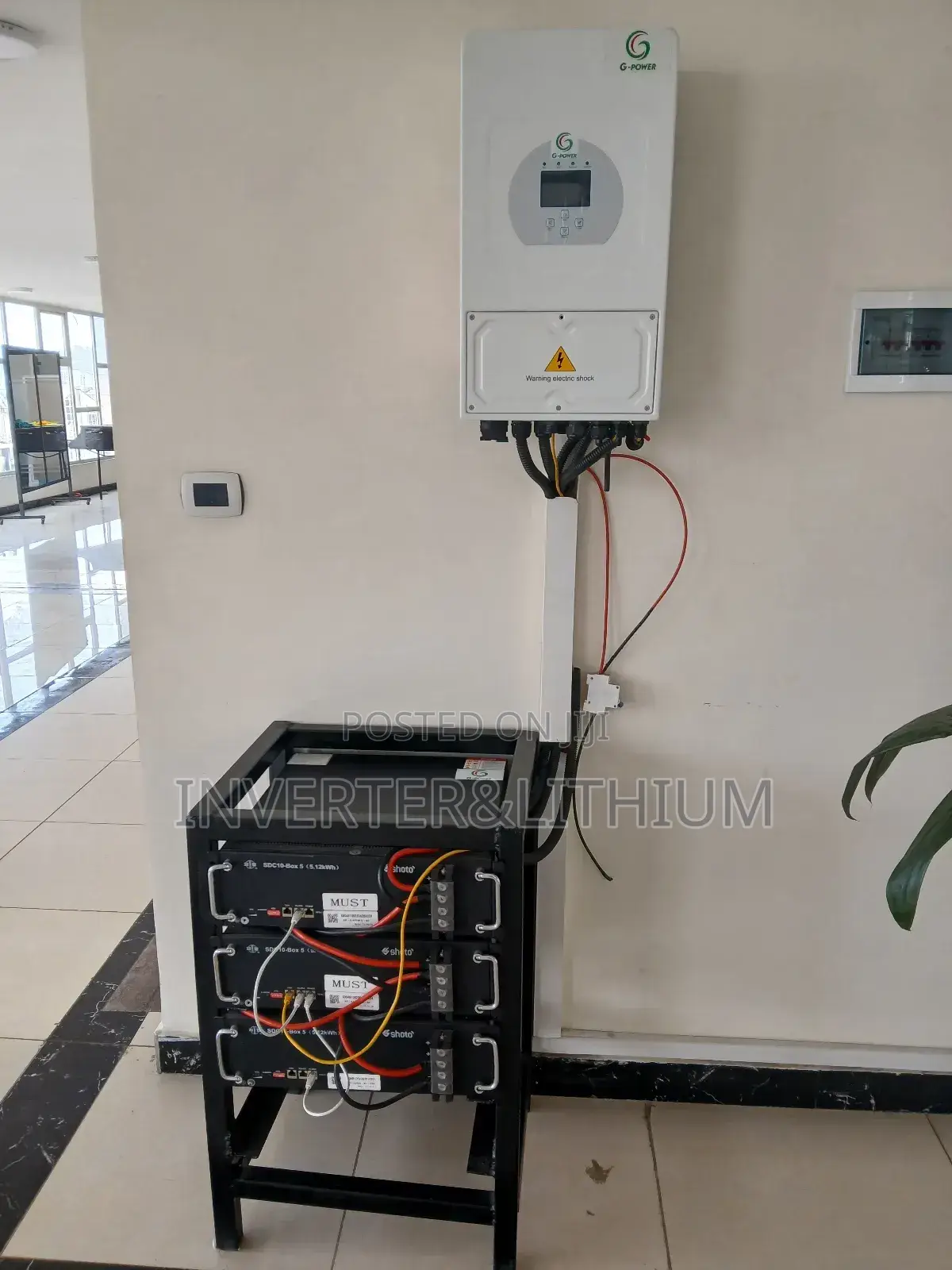 ጀነሬተር/Hybrid Instant Solar Generator
