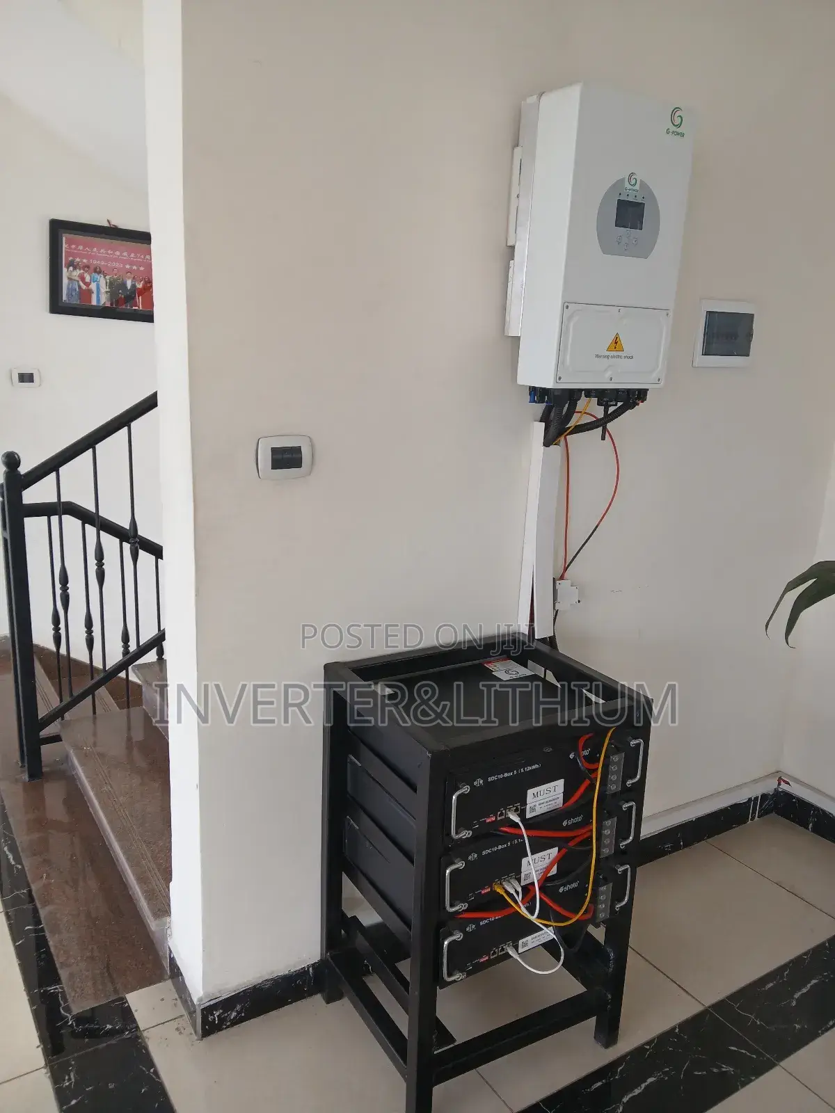 ጀነሬተር/Hybrid Instant Solar Generator