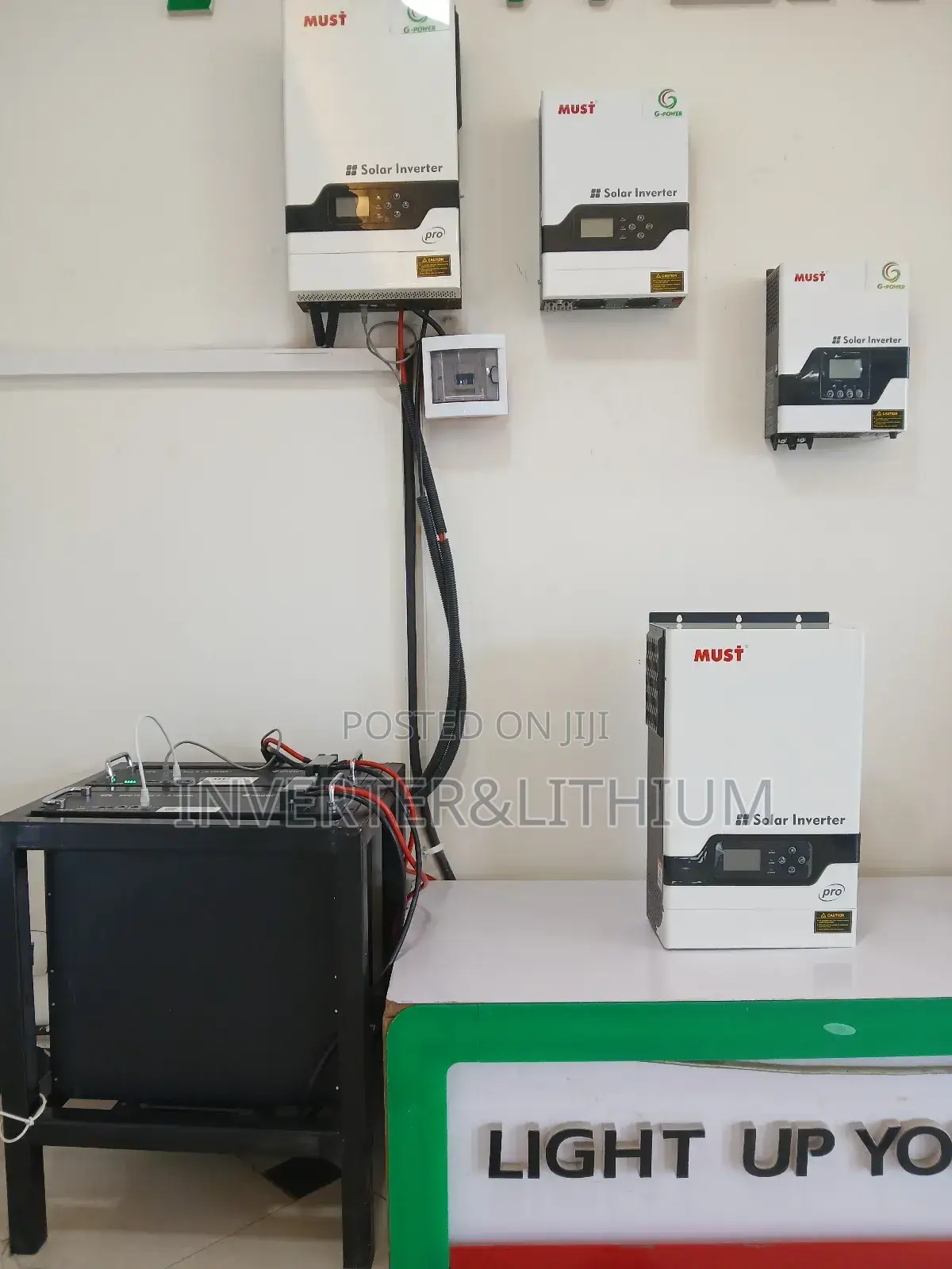 ጀነሬተር/Hybrid Instant Solar Generator