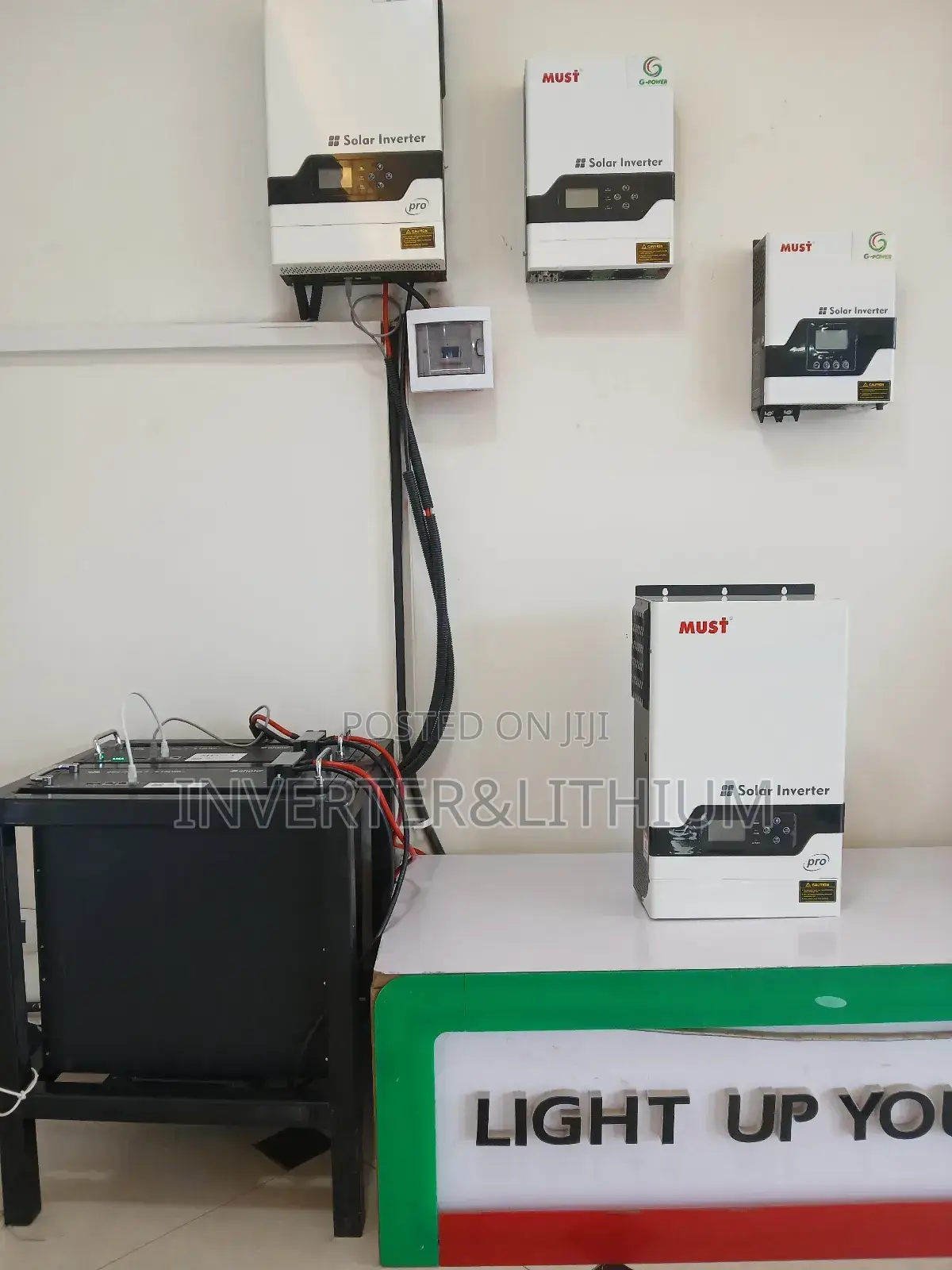 ጀነሬተር/Hybrid Instant Solar Generator