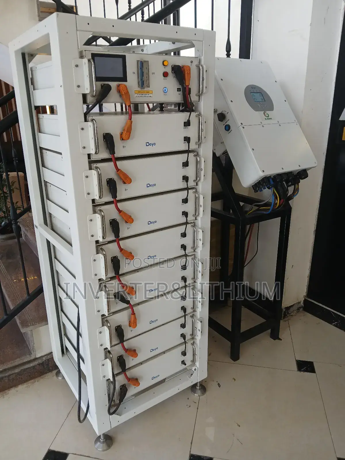 ጀነሬተር/Hybrid Instant Solar Generator