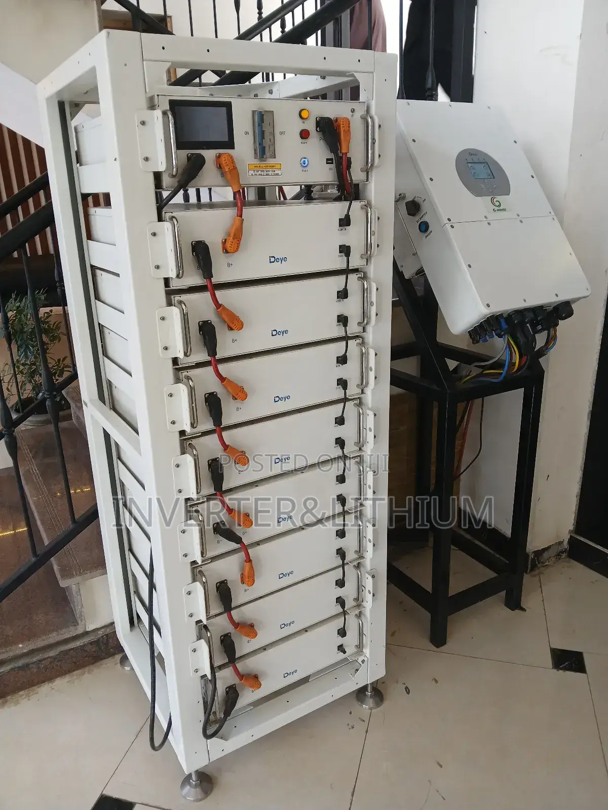 ጀነሬተር/Hybrid Instant Solar Generator