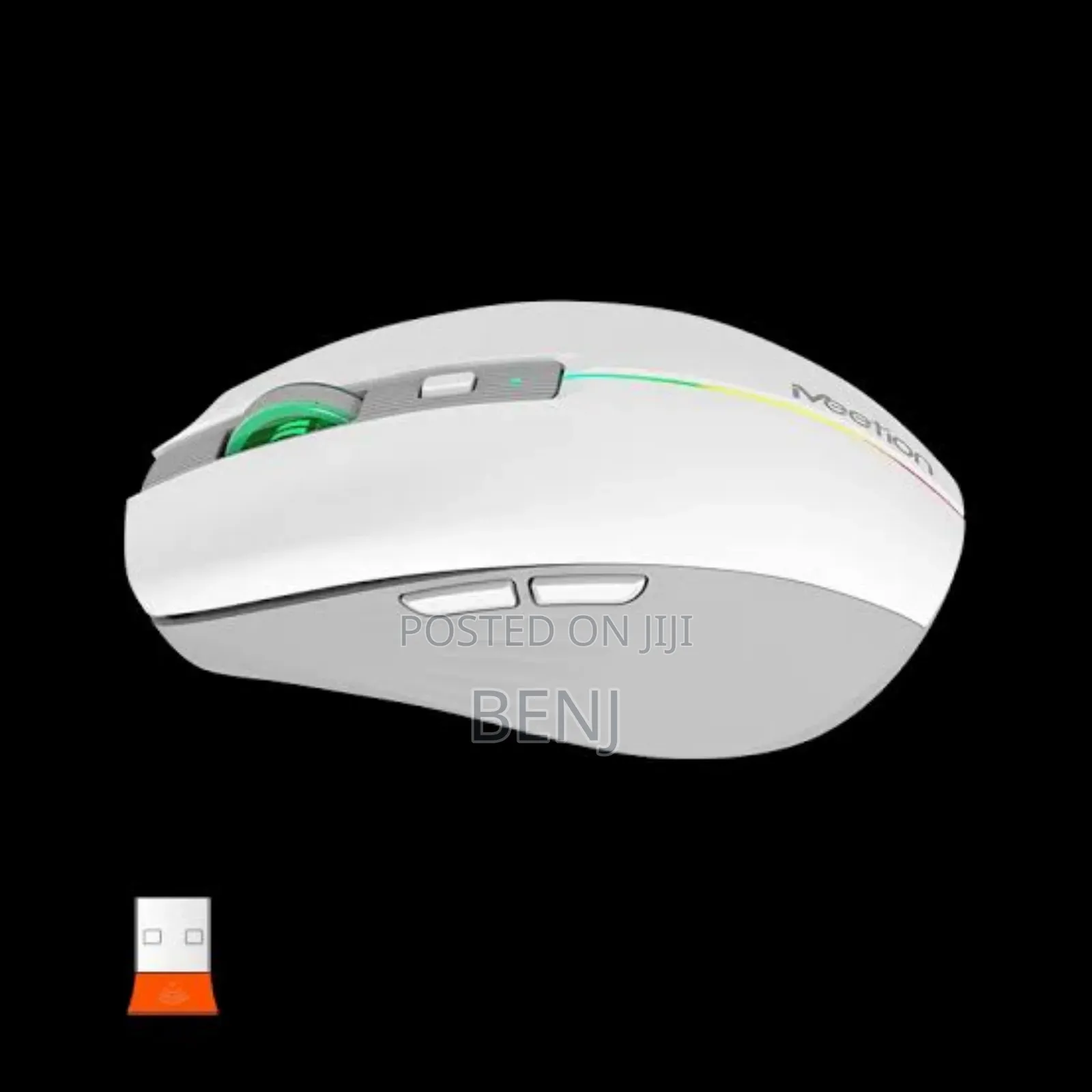 Meetion Btm002 Rechargable Dual Mode Wireless Mouse