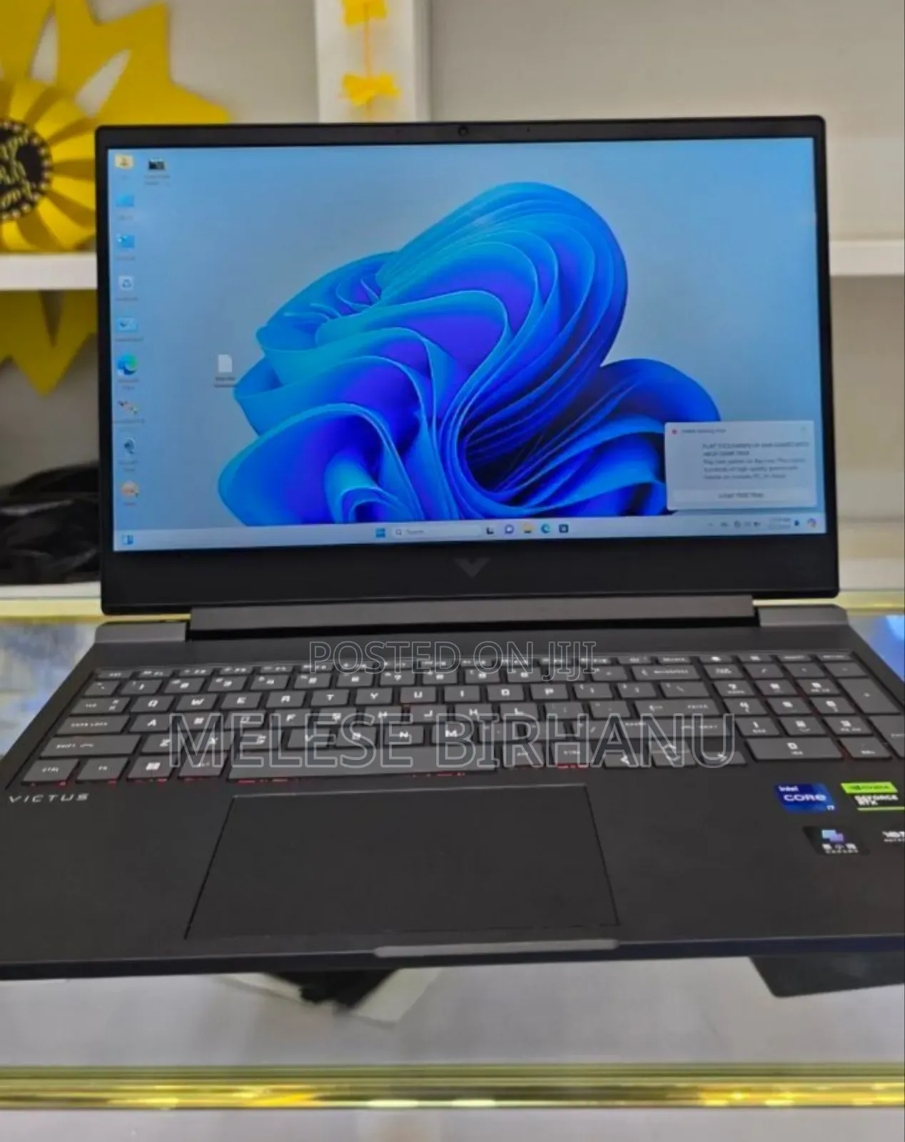 New Laptop HP Victus 16 16GB Intel Core I7 SSD 1T