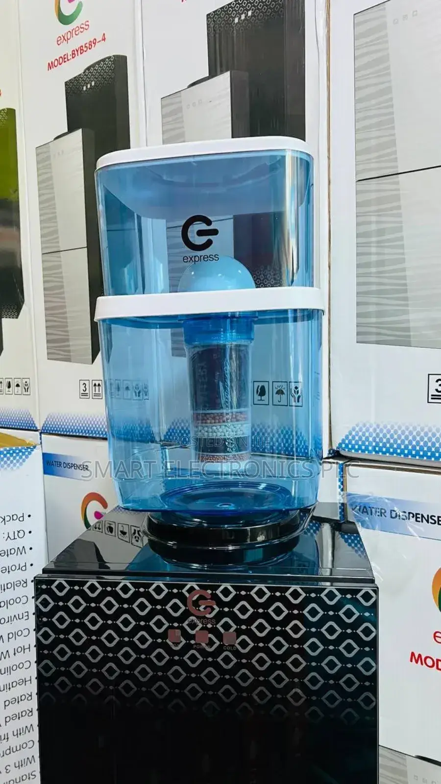 Express Water Dispensers