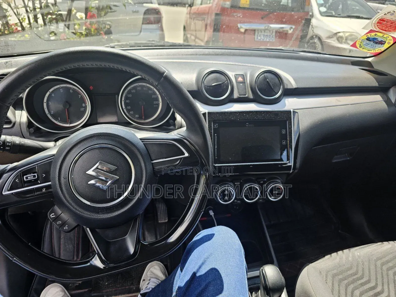 Suzuki Swift 2022 Gray