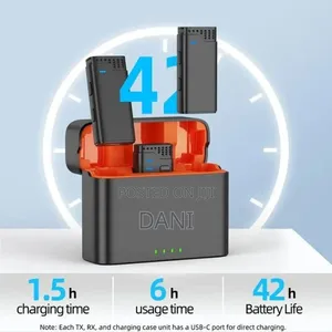 Photo - Wireless MIC Jmary