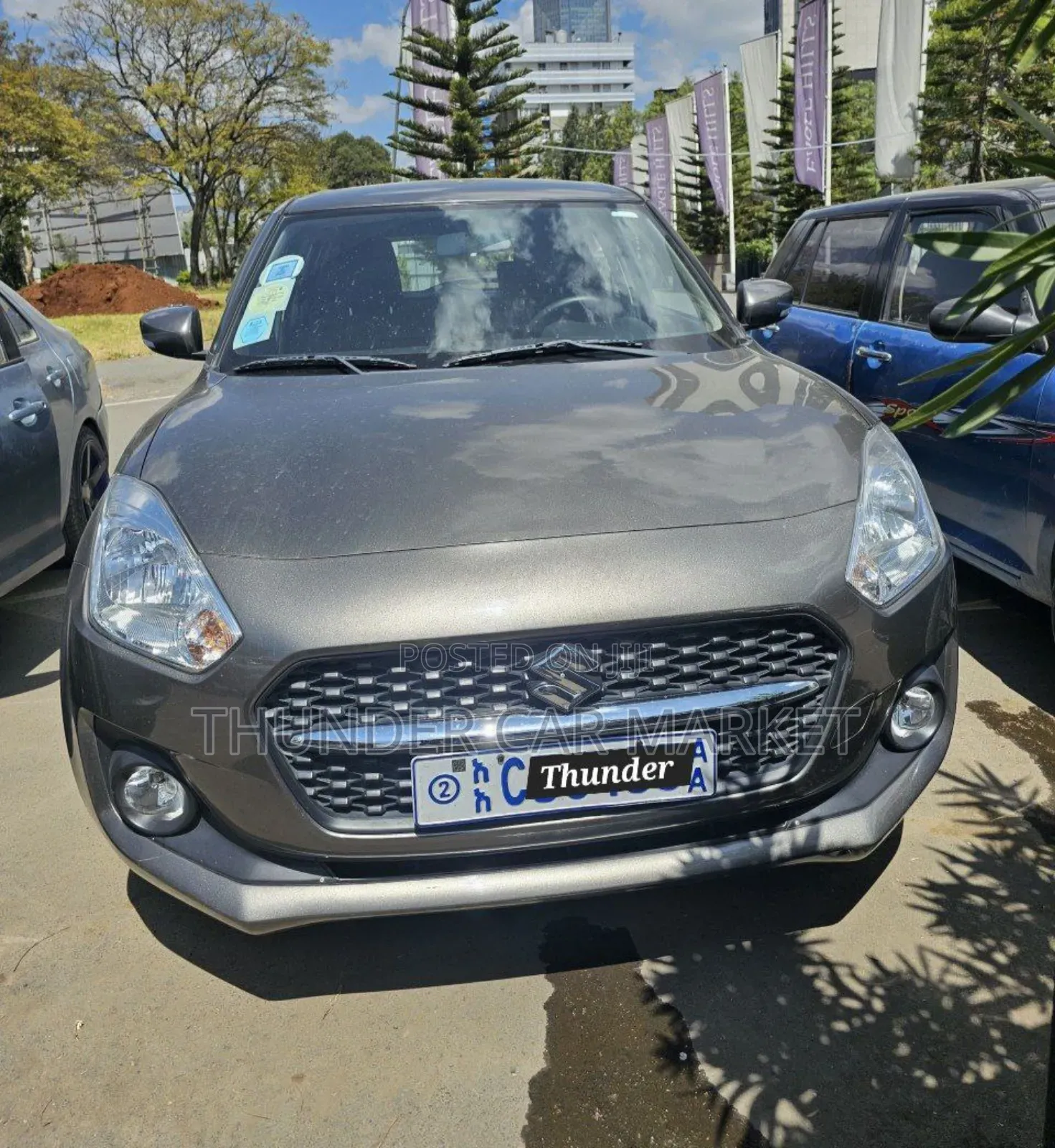 Suzuki Swift 2022 Gray