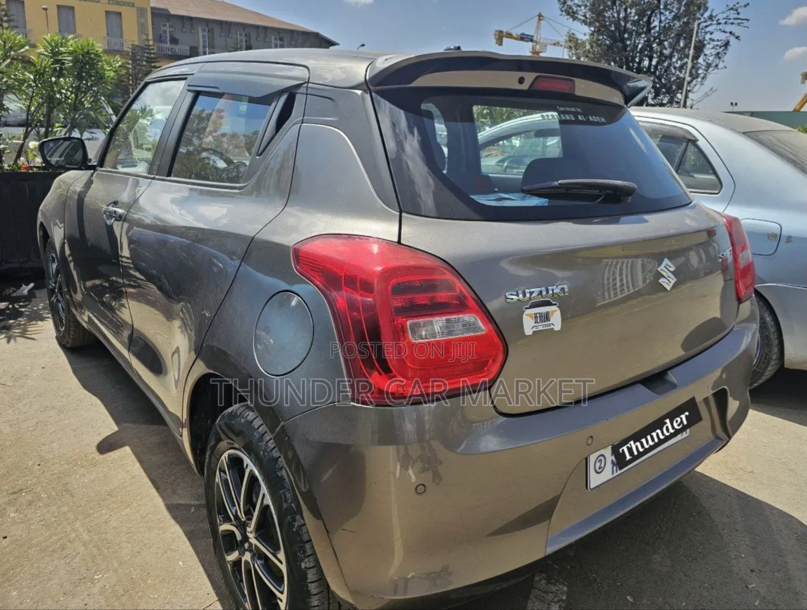 Suzuki Swift 2022 Gray