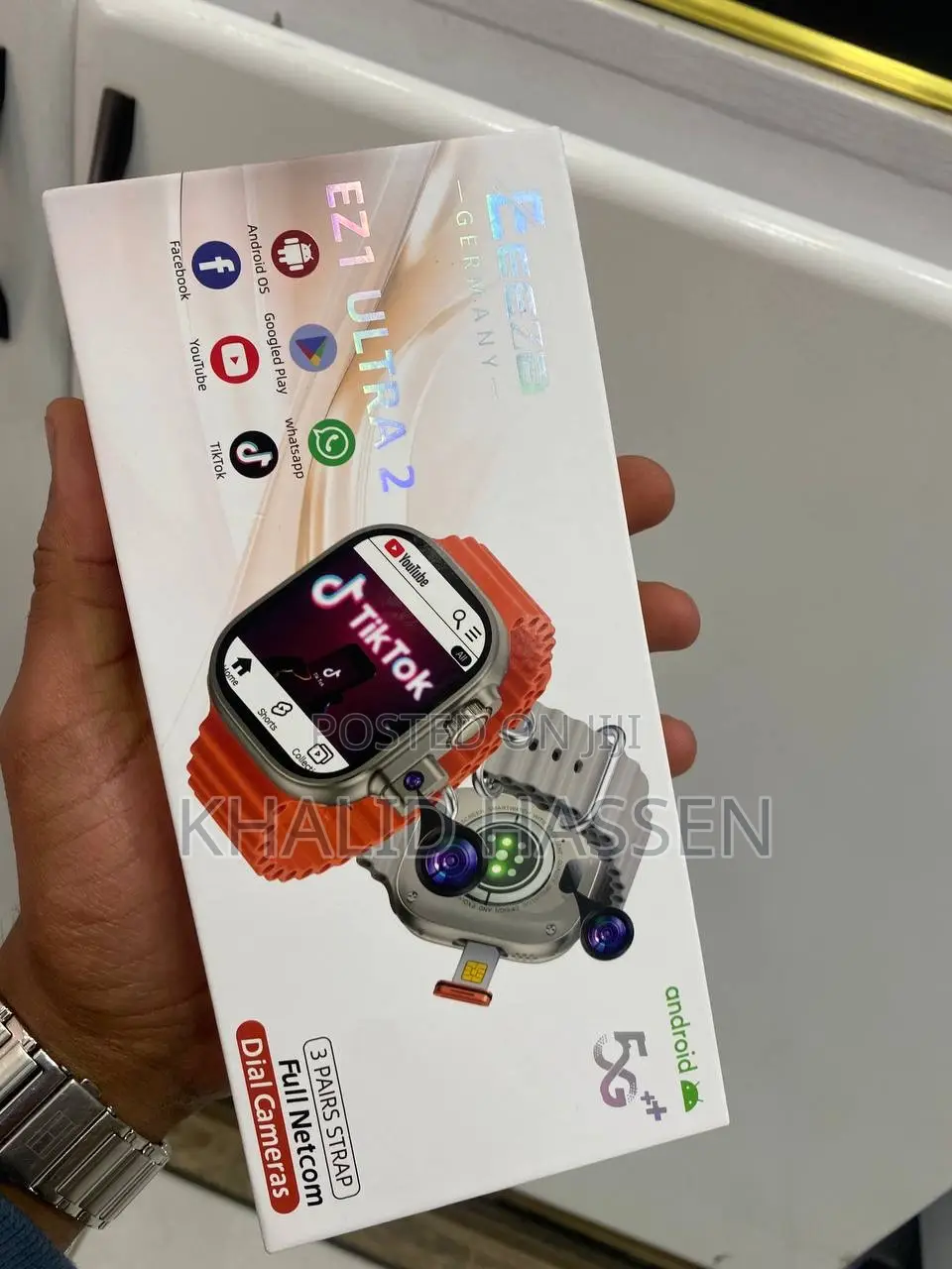 Smart Watch Ezt Ultra 2