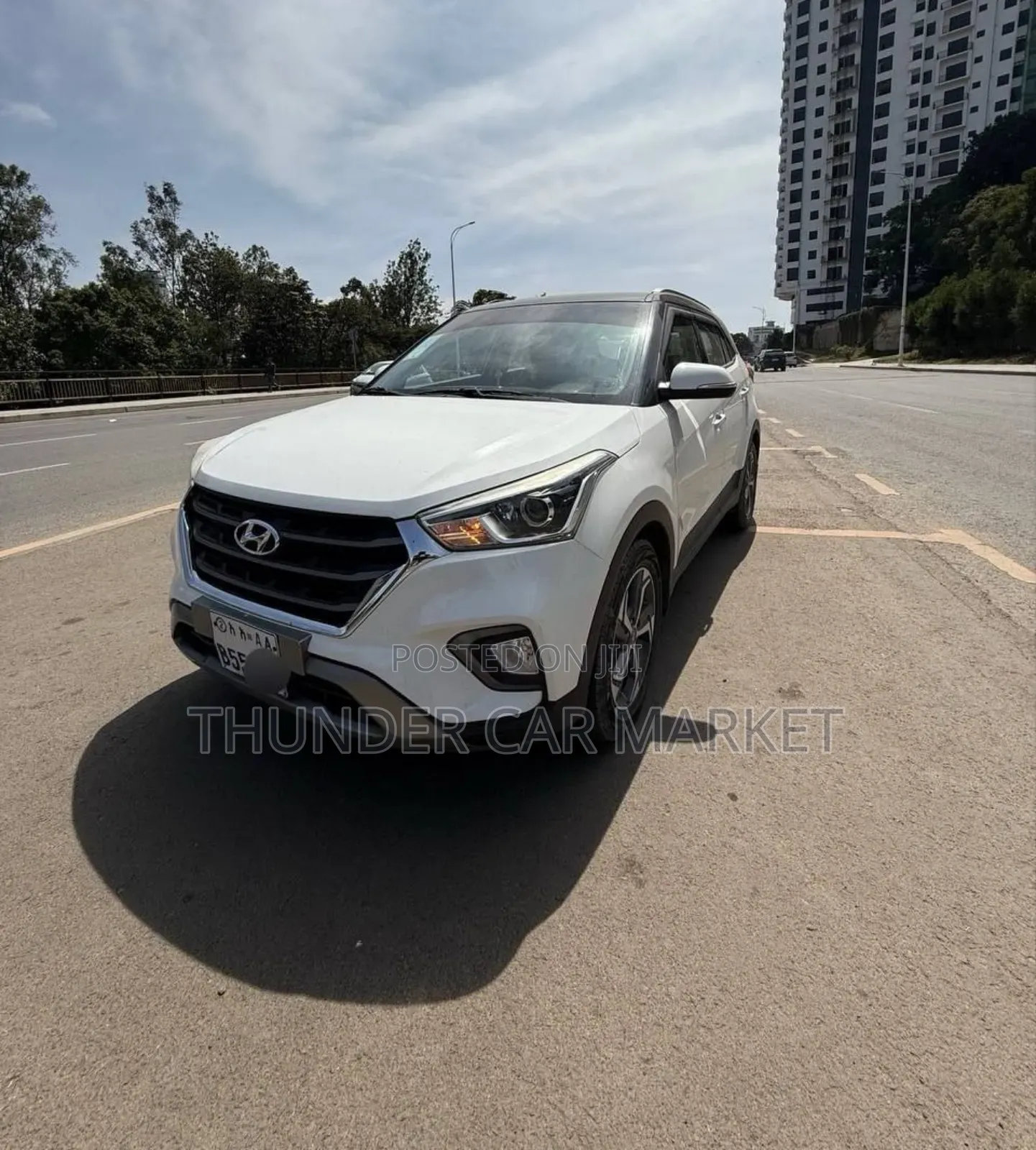 Hyundai Creta 2019 White