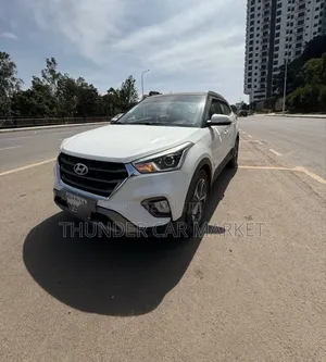 Hyundai Creta 2019 White