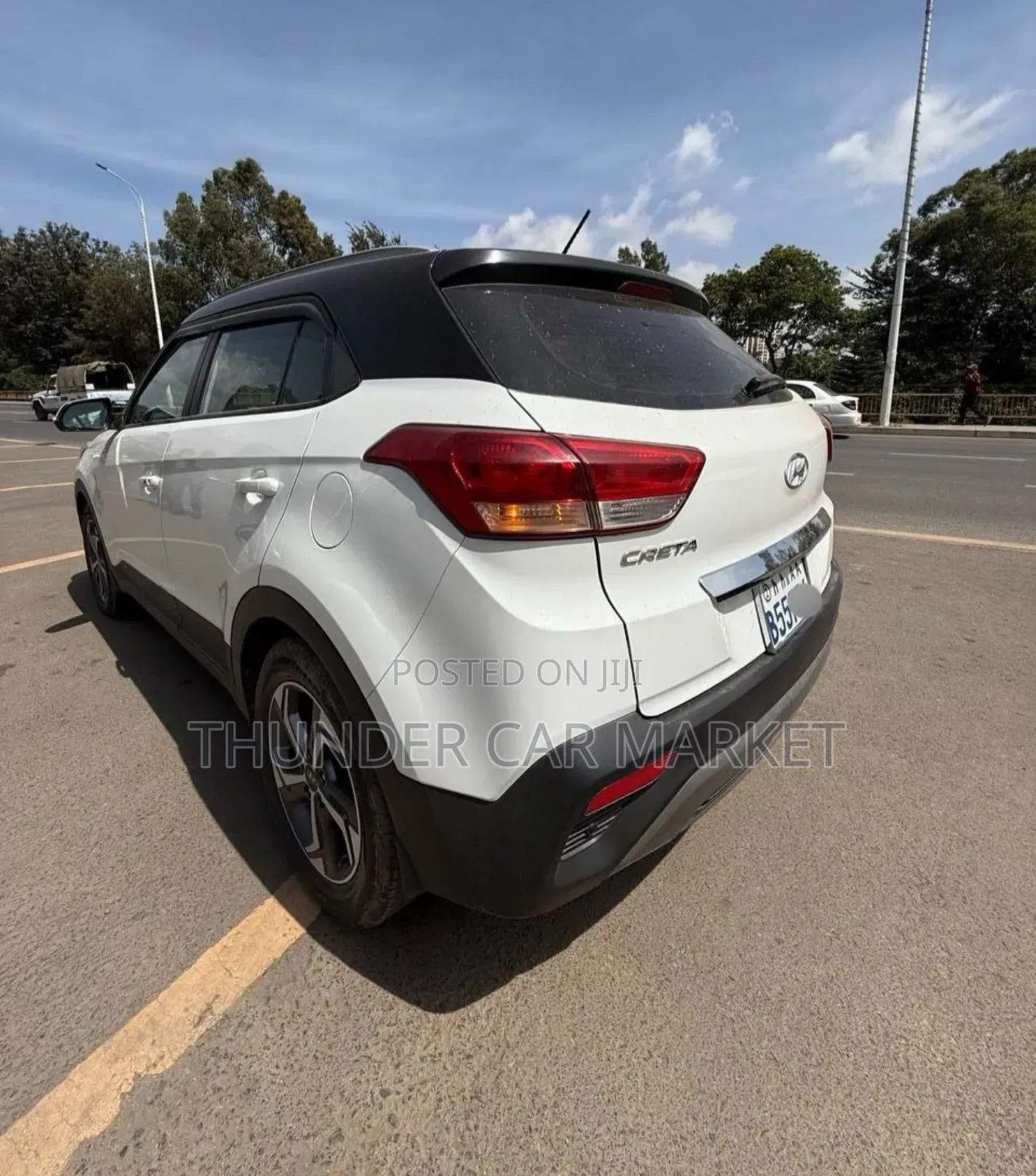 Hyundai Creta 2019 White
