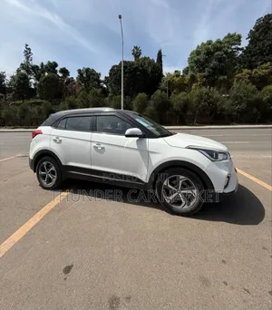 Hyundai Creta 2019 White