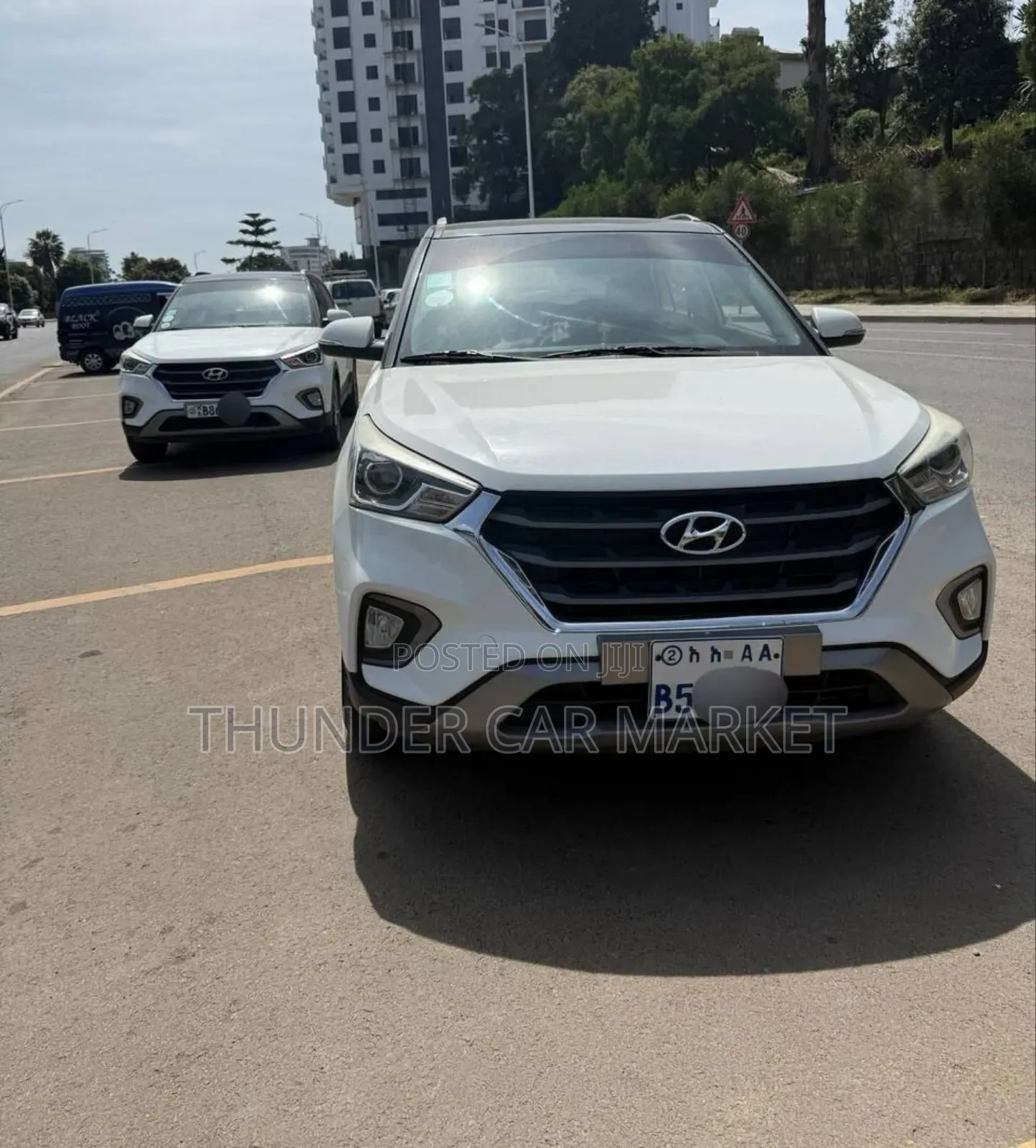 Hyundai Creta 2019 White
