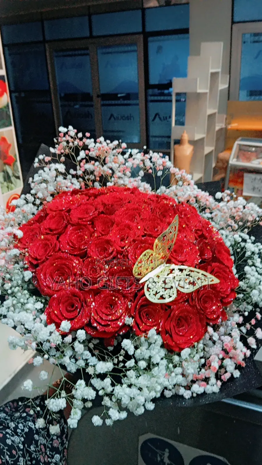 Yaho Flower  Gift Package