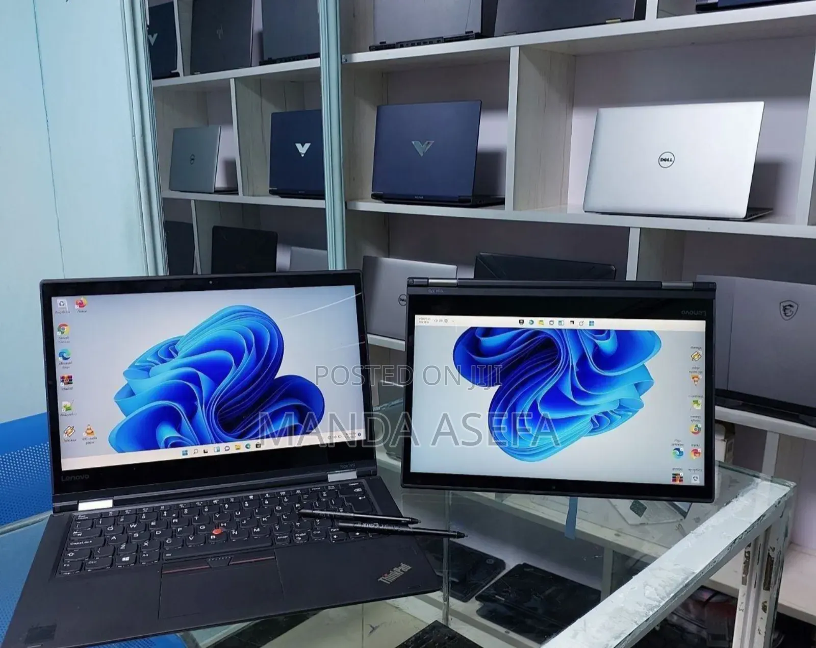 New Laptop Lenovo ThinkPad Yoga 370 16GB Intel Core I5 SSD 512GB