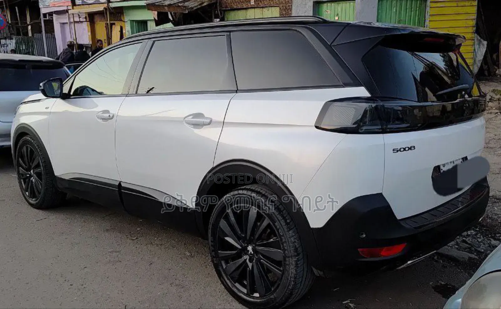 Peugeot 5008 2022 White