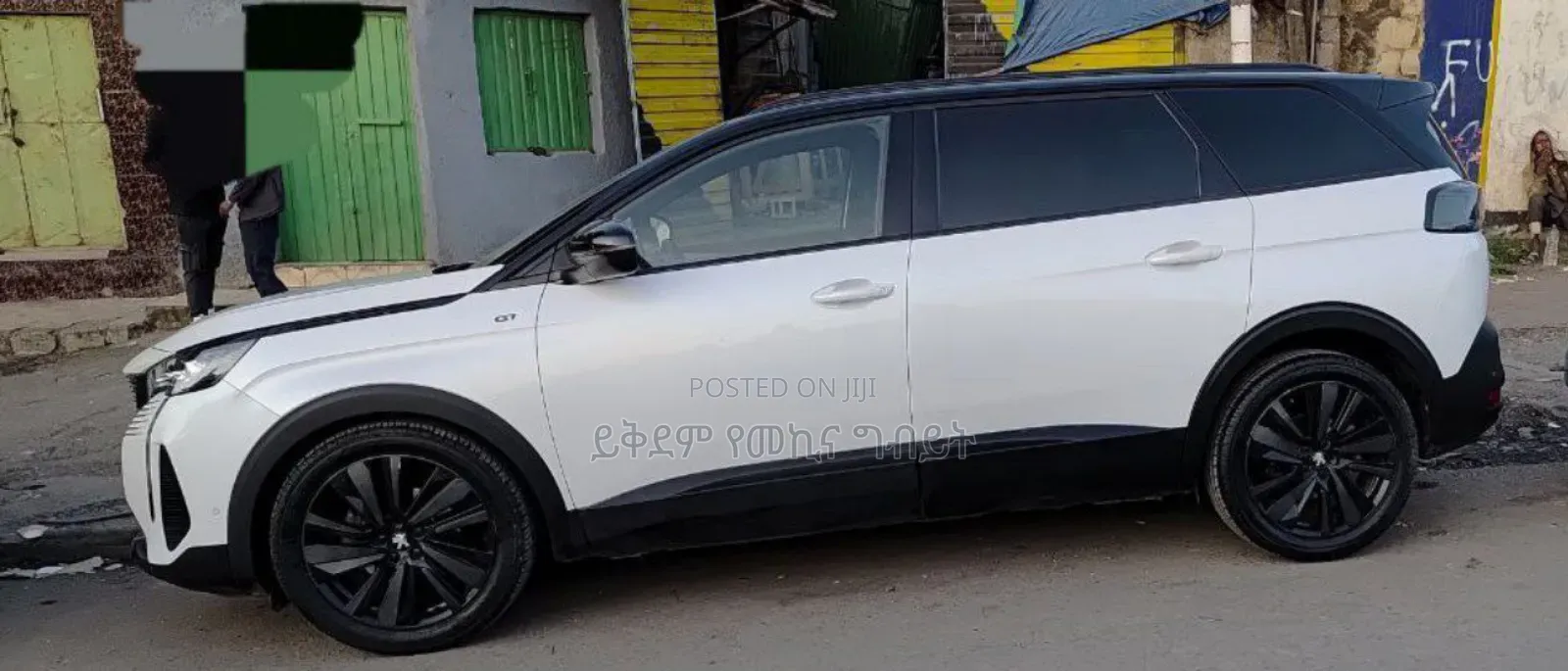 Peugeot 5008 2022 White