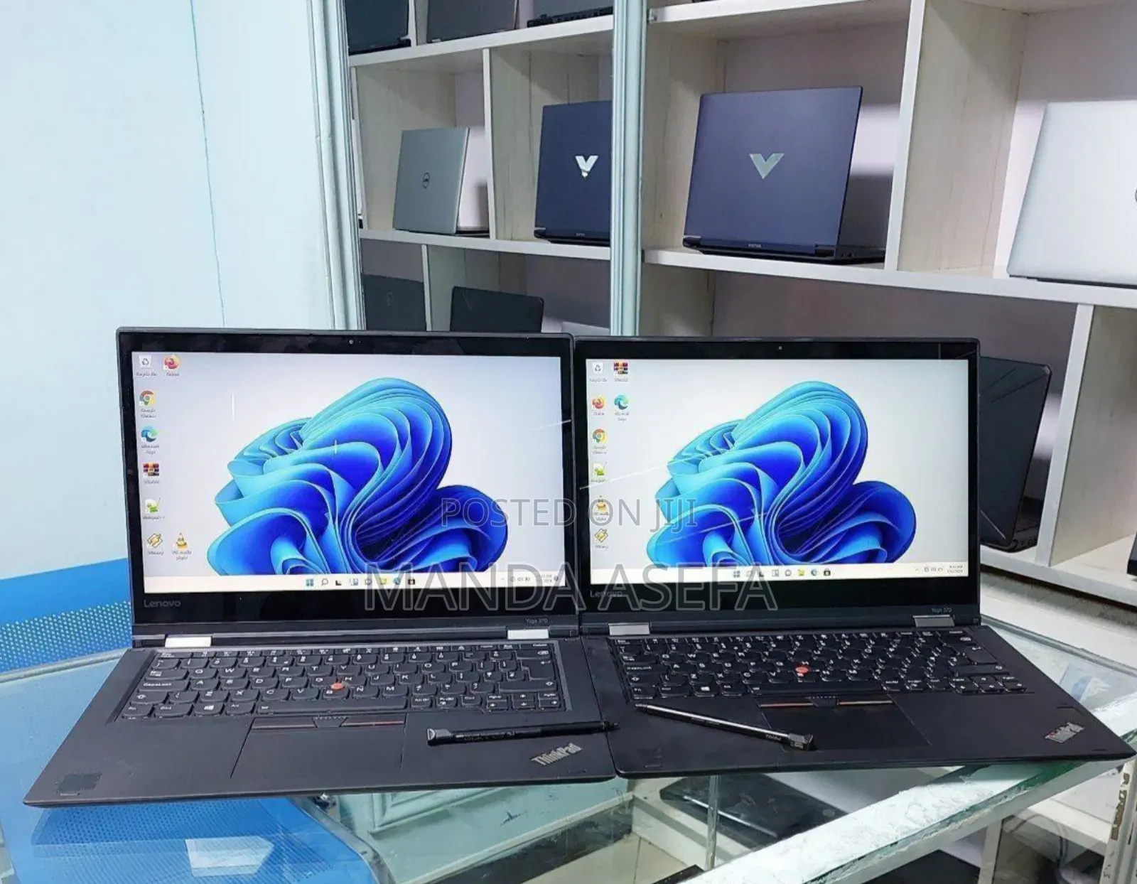 New Laptop Lenovo ThinkPad Yoga 370 16GB Intel Core I5 SSD 512GB