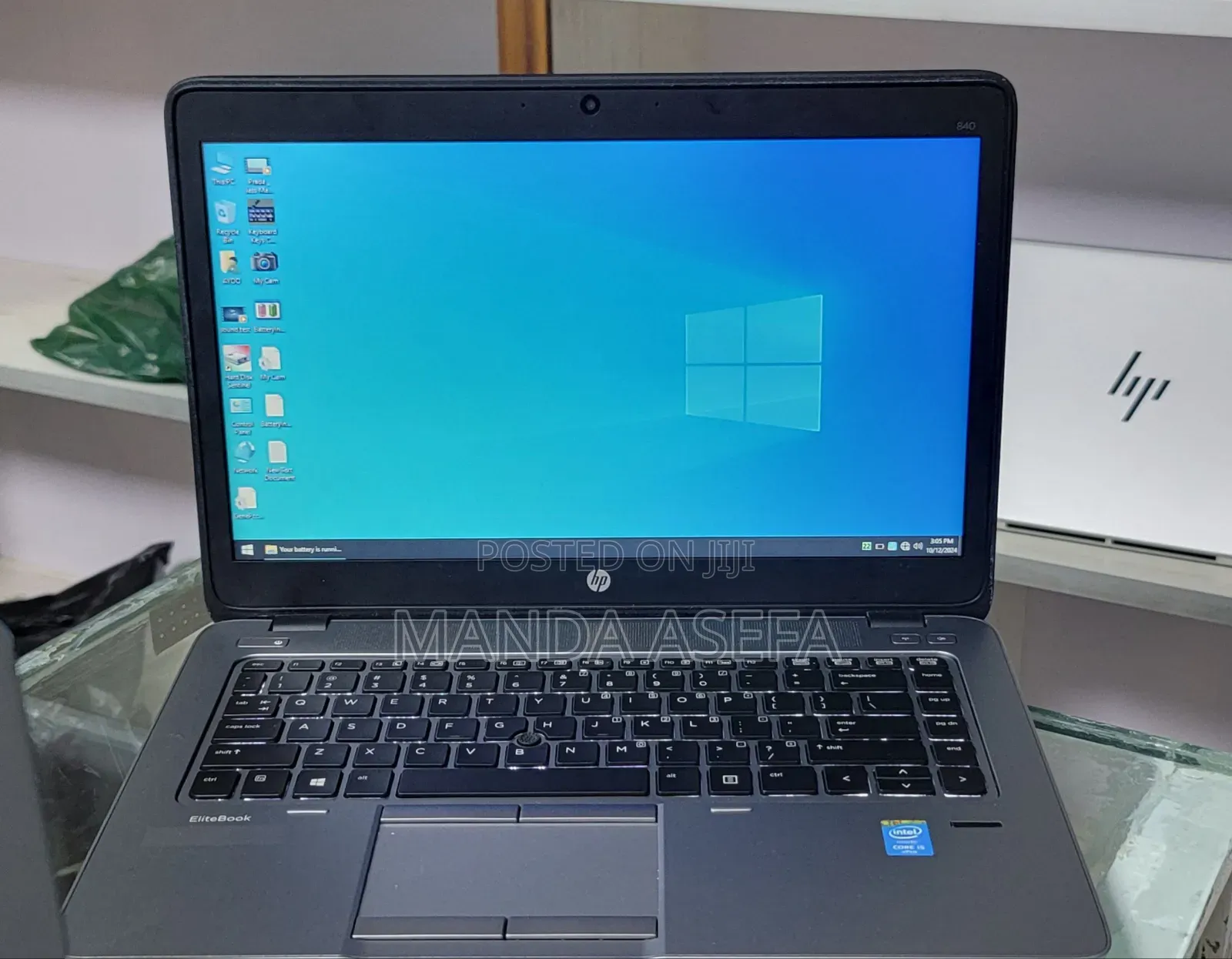 New Laptop HP EliteBook 840 G1 4GB Intel Core I5 HDD 500GB