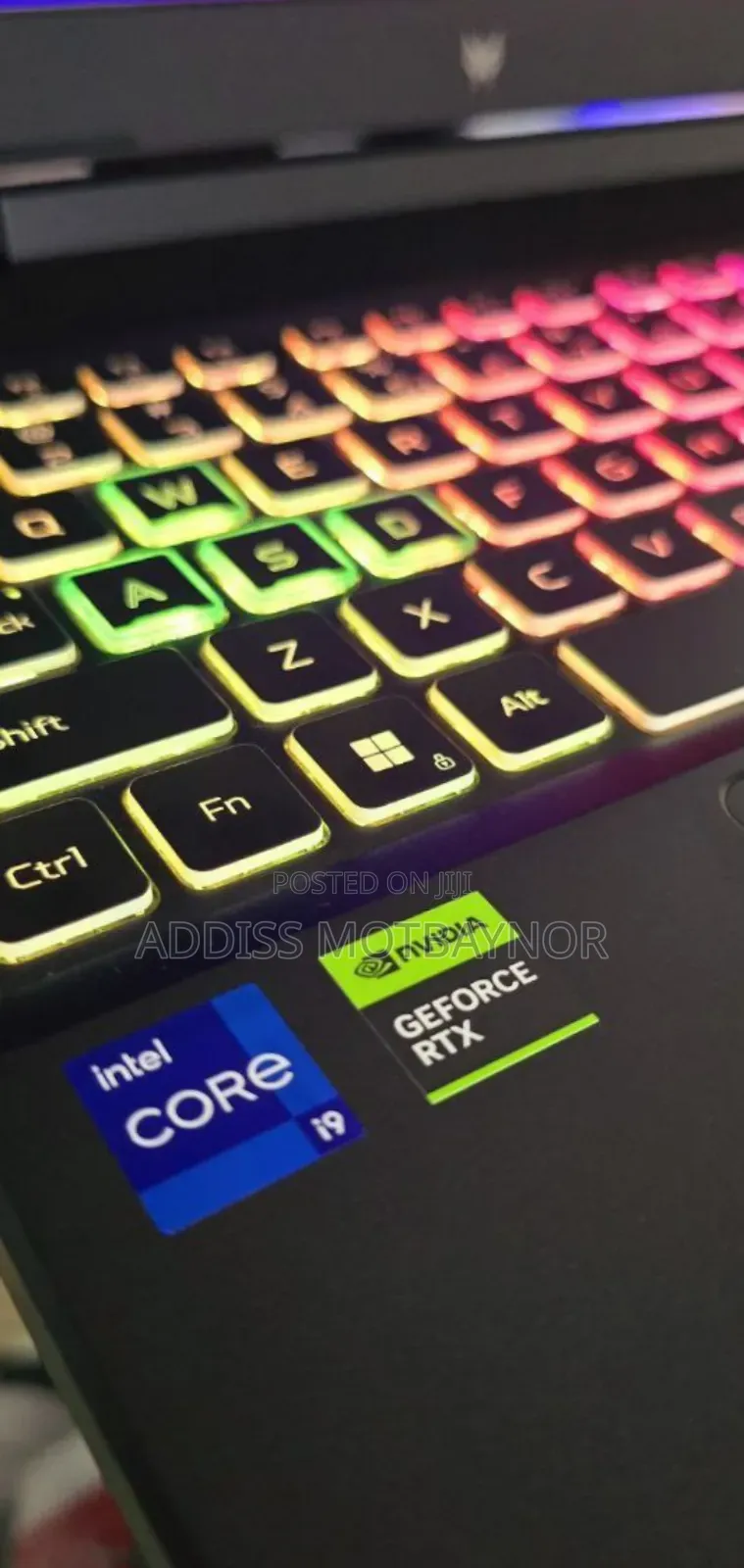 New Laptop Acer Predator Helios 300 16GB Intel Core I9 SSD 1T