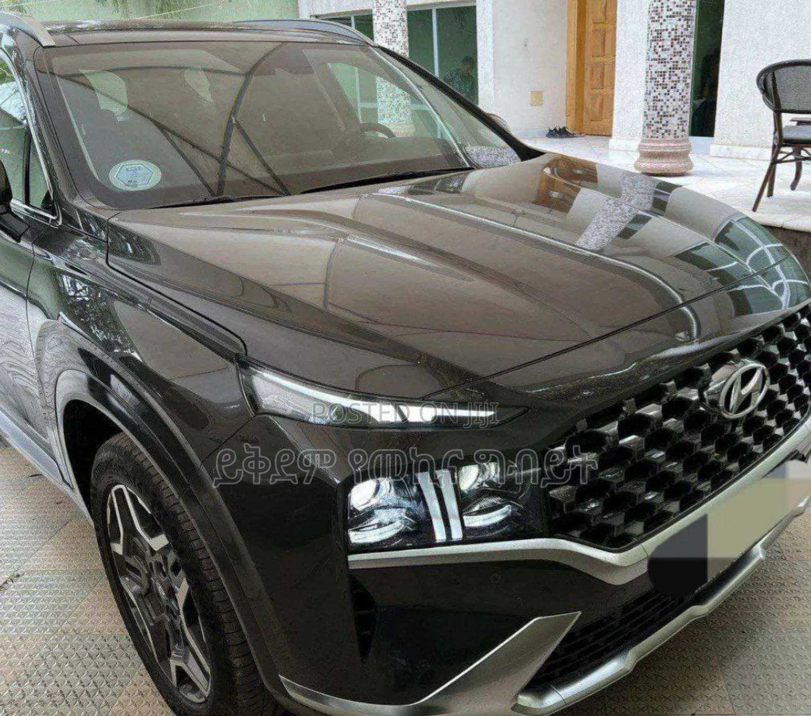 Hyundai Santa Fe 2023 Black