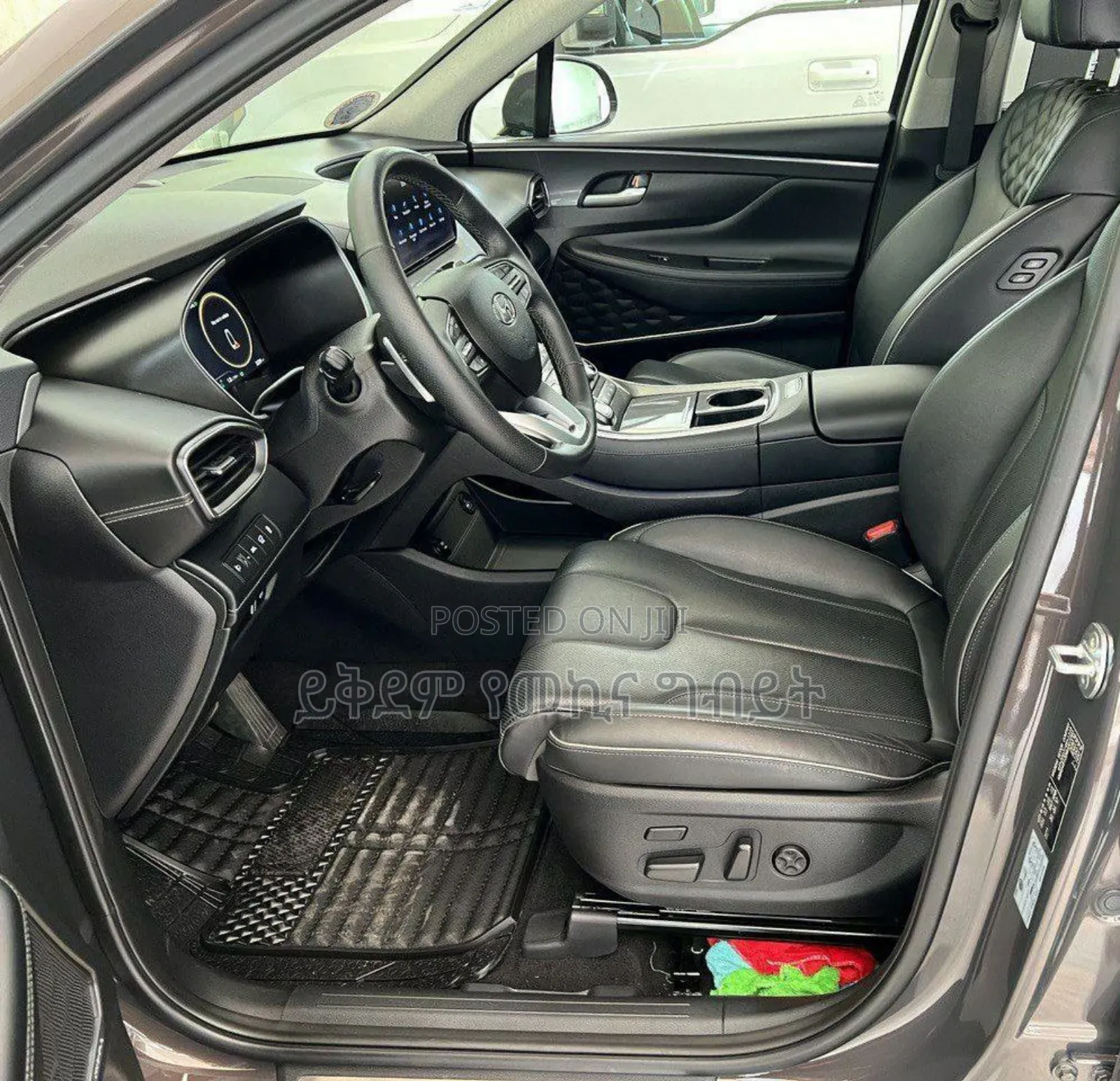 Hyundai Santa Fe 2023 Black