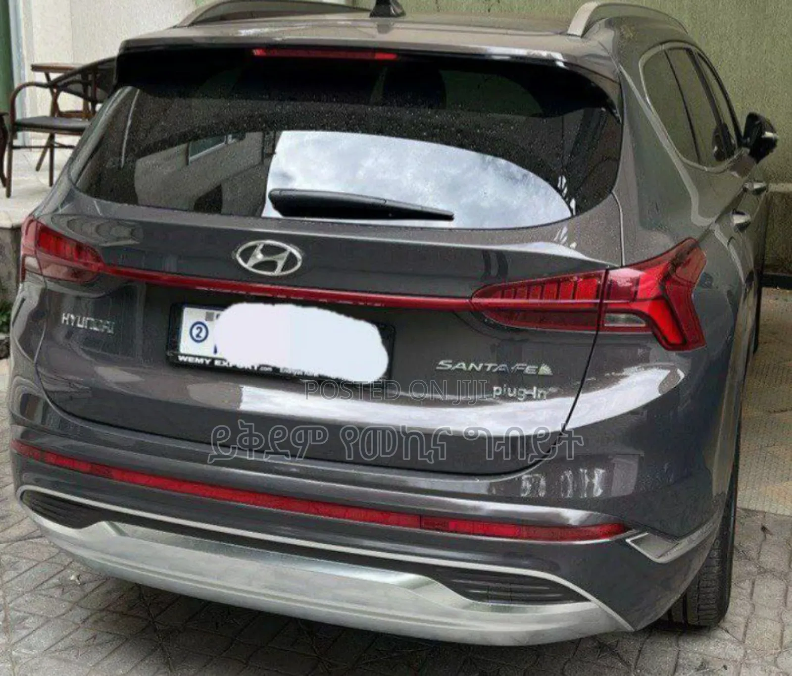 Hyundai Santa Fe 2023 Black